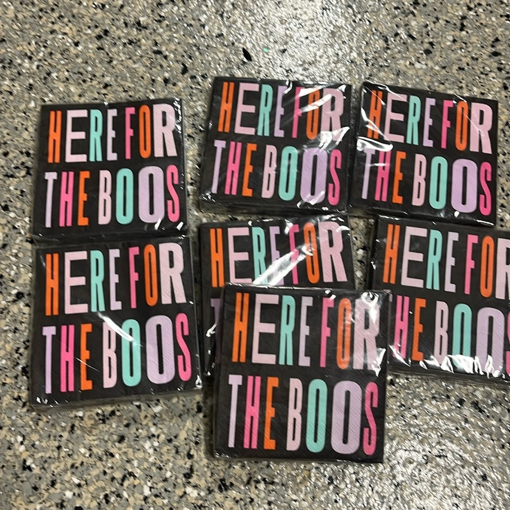 Halloween Napkin Pack - 20 ct